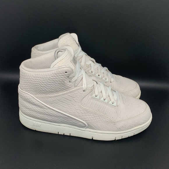 Nike Air Python Premium Basketball Shoes Men’s‎ Sz 9.5 - Picture 1 of 10